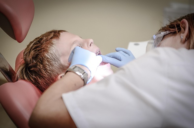 dentist, patient, dental care, medical